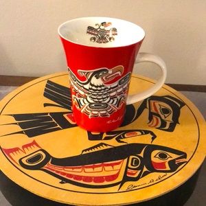 Oscardo Thunderbird coffee cup